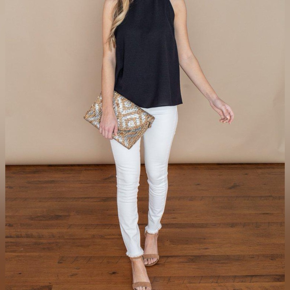 PAIGE White Ankle & Cropped Jeans